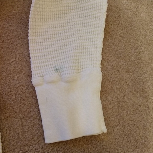 Vintage 70's Baby!  Waffle Iron Shirt. 1970 - Picture 5 of 5